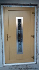 Входные двери из металлопластика Veka от ТМ "ВікноПлюс" —  Входные двери из металлопластика Veka от ТМ "ВікноПлюс" —